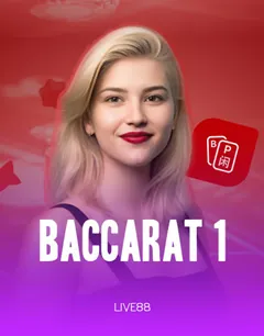 Baccarat 1 von Live88